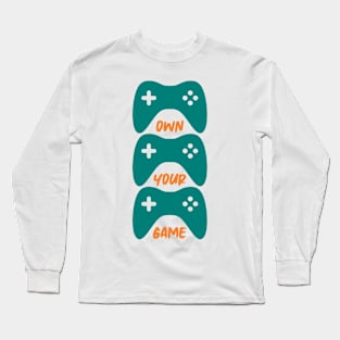 Gamer T-Shirt Long Sleeve T-Shirt